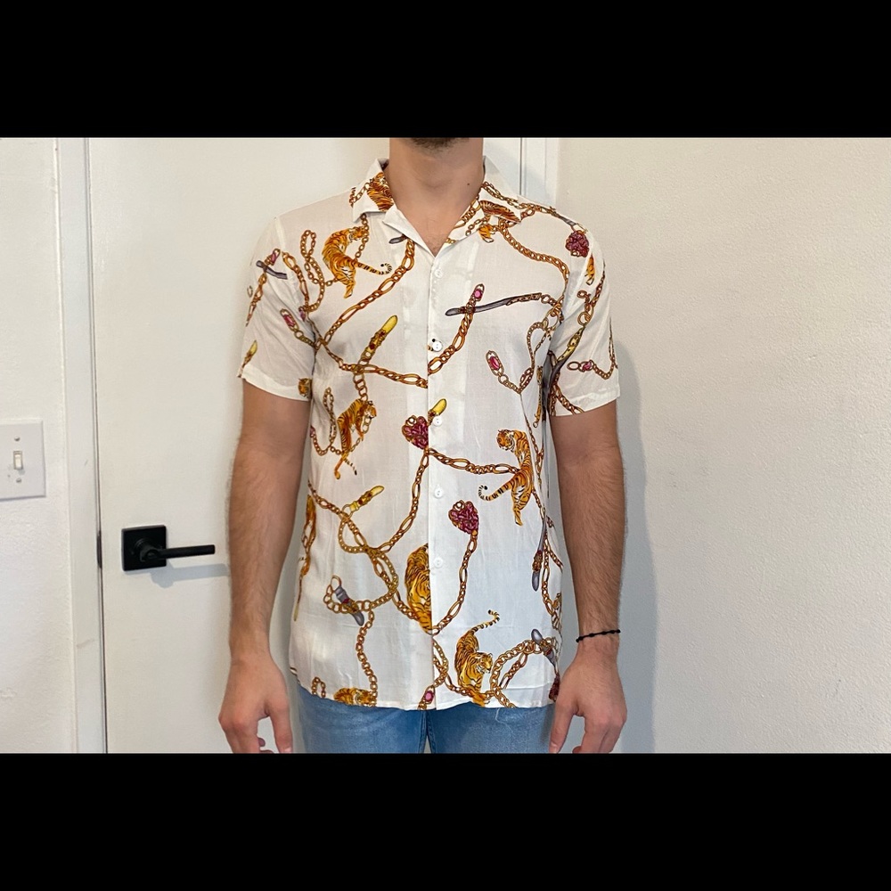 Boohoo Man shirt